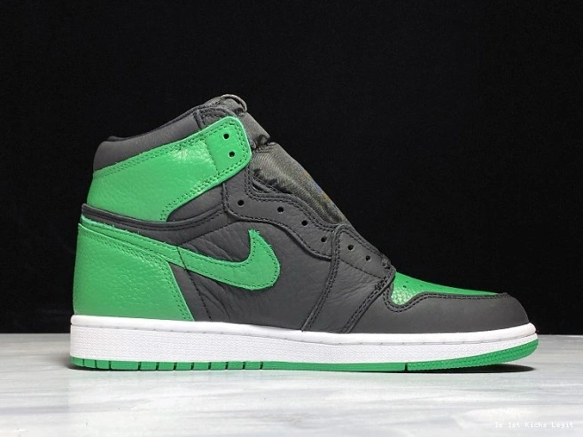 Jordan Air 1 High Green 555088-030 Pine 0803